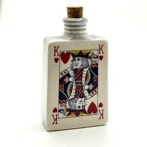 Garnier Liqueure  #307 King Container 1971 Made in Italy Empty